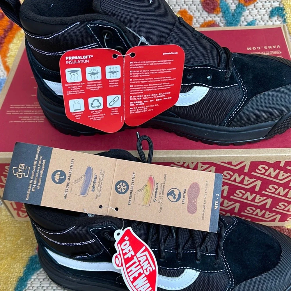 Vans Ultrarange Exo Hi Black/Black WMNS sneakers - boots - Picture 2 of 16